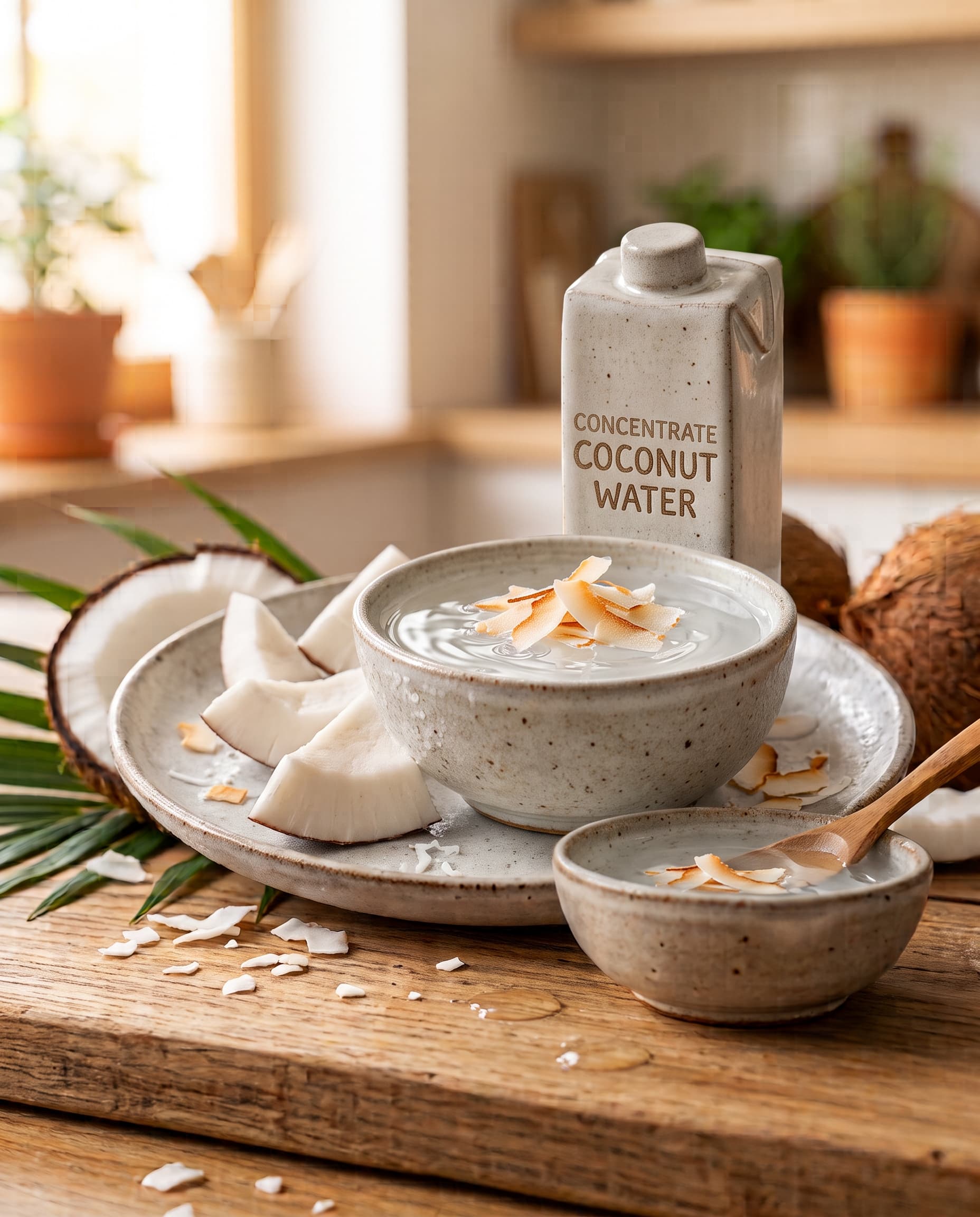 Concentrate Coconut Water