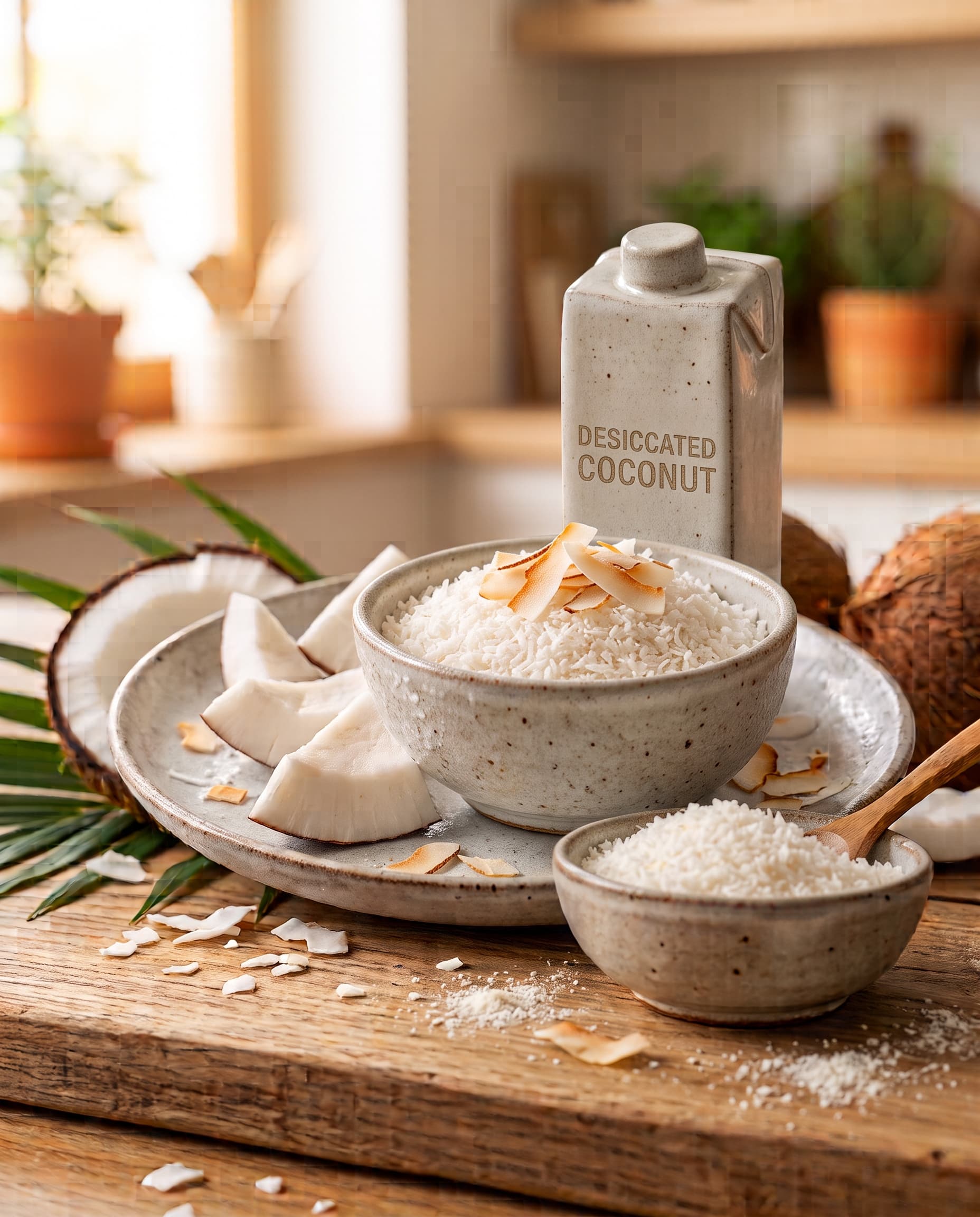 Desiccated Coconut