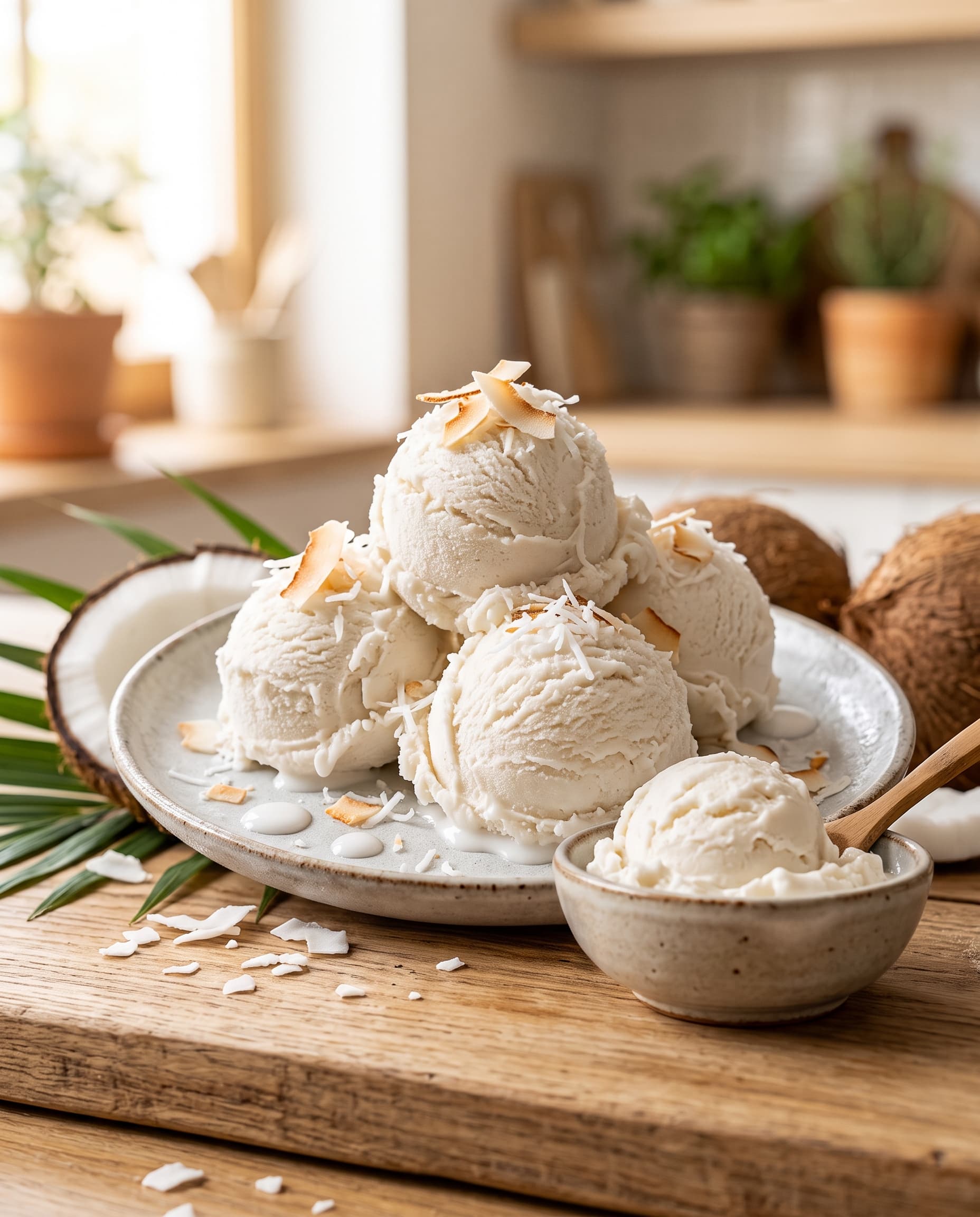 Frozen Coconut Cream