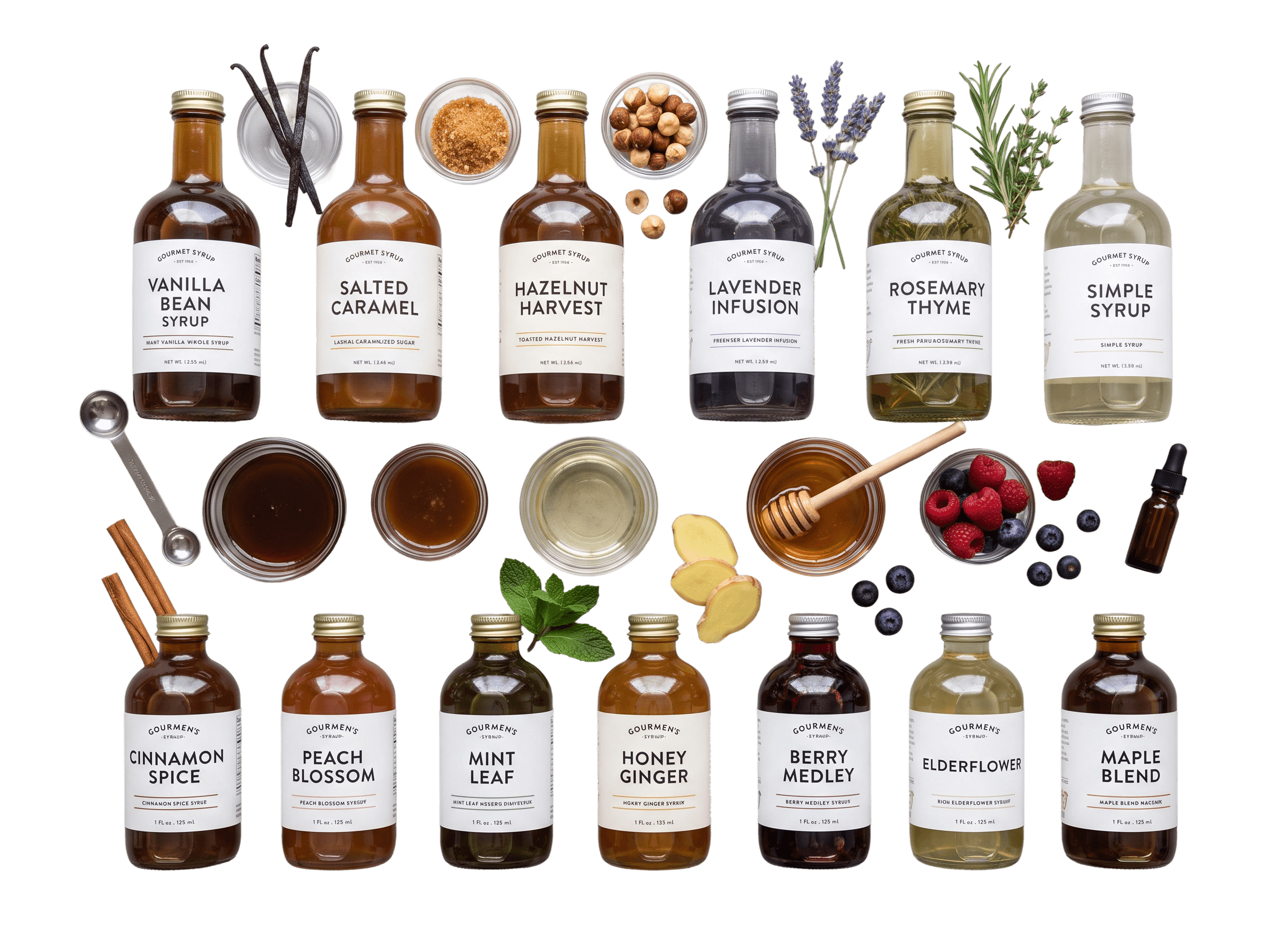 syrups